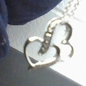 A love heart necklace